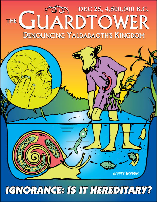 "The entire realm of the Chief Ruler quaked, and the foundations of hell shook. The bottomside of the waters above the material world was lit up by the image that had appeared. When all the Authorities and the Chief Ruler stared at this appearance, they saw the whole bottomside as it was lit up. And through the light they saw the shape of the image in the water."

“The Secret Book of John.” The Secret Teachings of Jesus. Trans. Marvin W. Meyer. Vintage, 1984. 69.