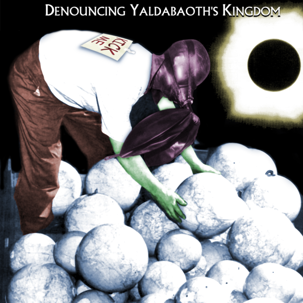 "And when Sophia left behind a part of light, the Arrogant One laid hold of it... Now when the Arrogant One had taken a part of the light, he sowed it. And he placed powers over it and Authorities. And he enclosed it in the aeons which are dead."

"Letter of Peter to Philip." The Nag Hammadi Library. Ed. James Robinson. HarperCollins, 1978. 435.