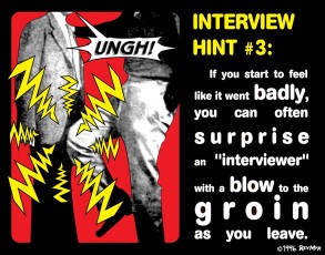 Interview Hint #3