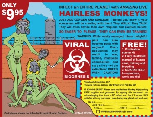 Infect an entire planet with amazing live hairless monkeys!